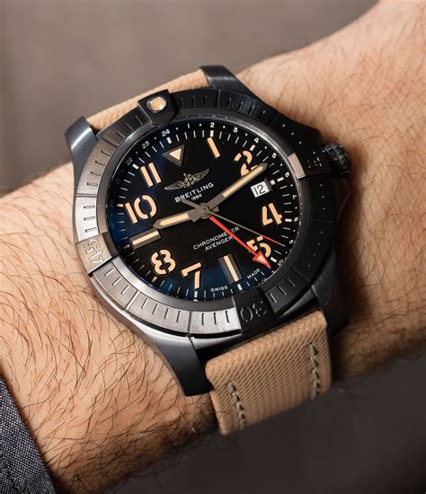 breitling watches mission